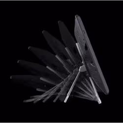 Wacom Cintiq 22HD tablette graphique Noir 5080 lpi 479 x 271 mm - Vue supplémentaire 4